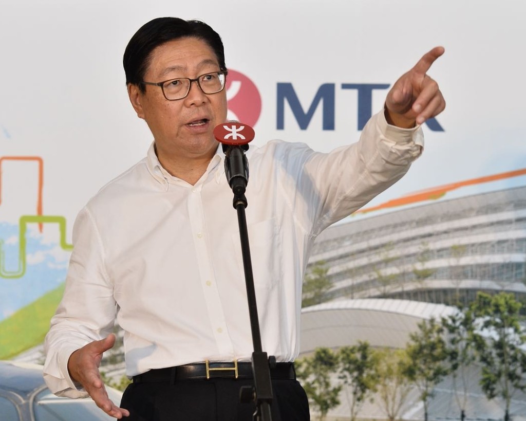 馬時亨有信心維持高鐵9月通車的預期。