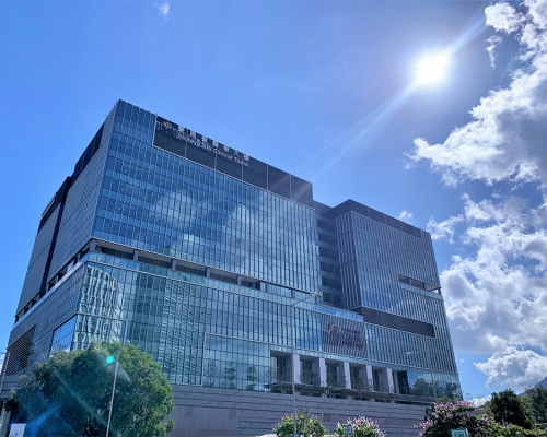 中文大學醫院下月6日啟用。CUHK Medical Centre fb圖