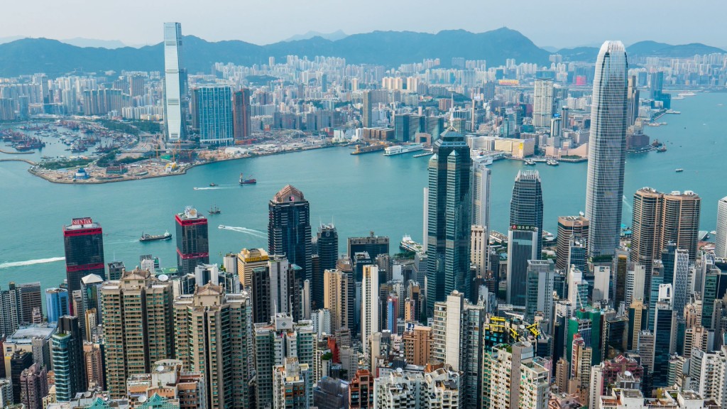 香港的國際金融中心排名已回升至全球第三。 香港的國際金融中心排名已回升至全球第三。
