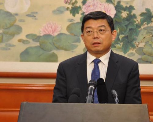 公务员事务局邀请清华大学法学院教授王振民，透过视像形式主讲《国安法》。资料图片