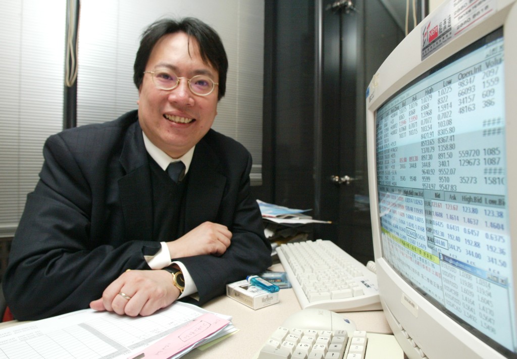 沈振盈投身證券界多年。資料圖片