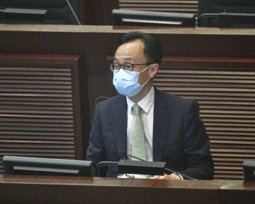 公務員事務局局長聶德權。資料圖片