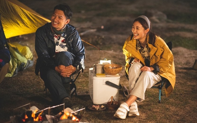 袁偉豪與張寶兒在節目放閃彈。