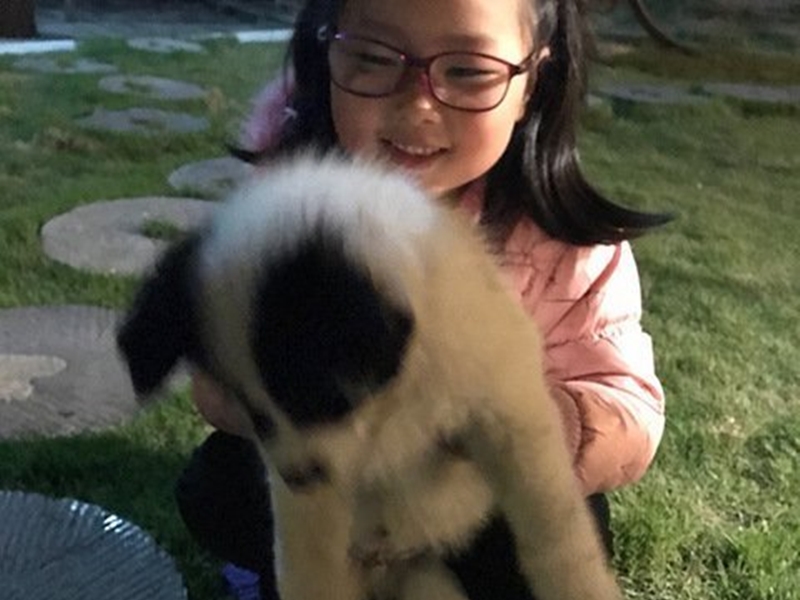 子欣生前是個快樂、單純、天真的小孩。網圖