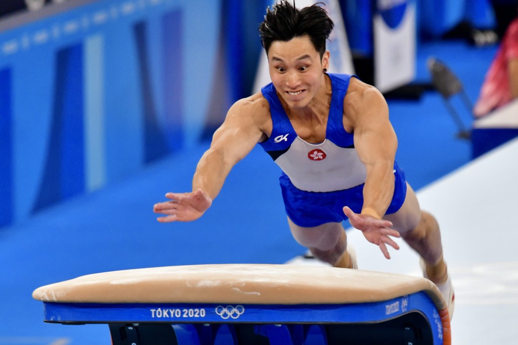 石偉雄在今屆東京奧運成為決賽第二候補。 資料圖片