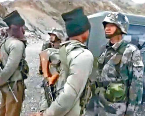 ■中印軍人近年不時在邊境發生對峙甚至衝突。