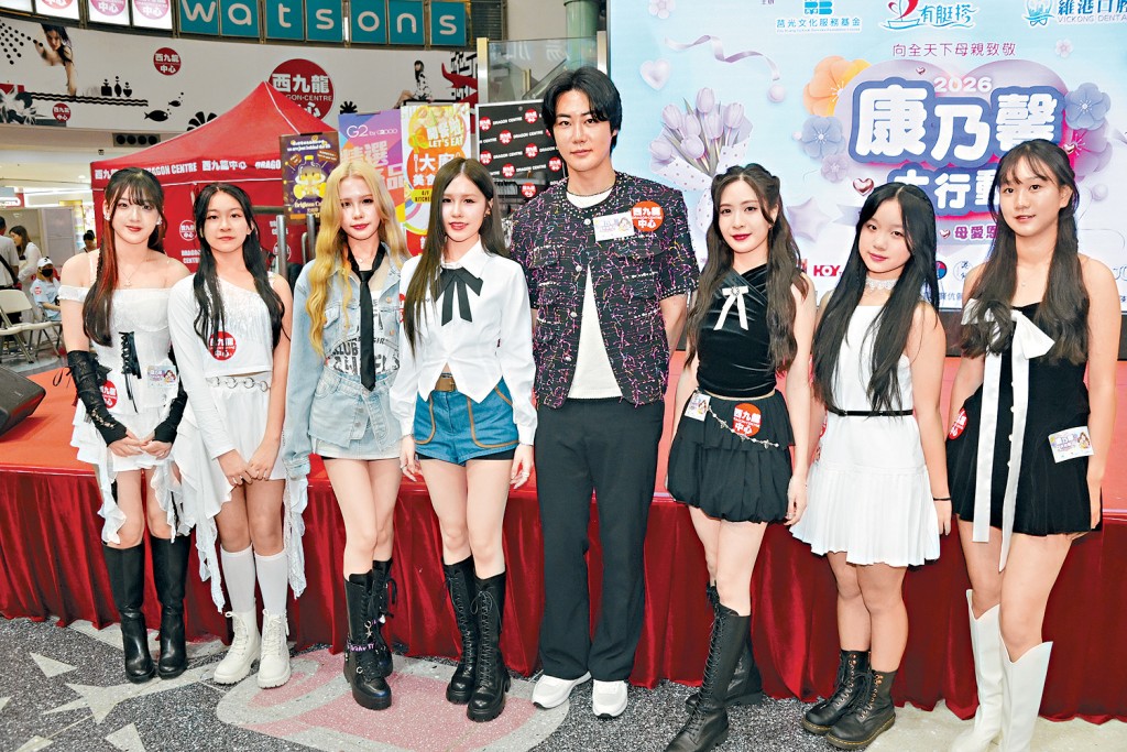 YS社长Yong Heo带旗下的JJBABY与YS Team同台献技。