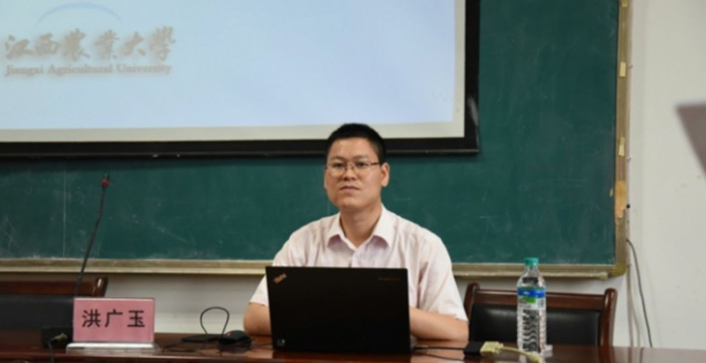 前記者兼科普博主洪廣玉，疑因幫助大連櫻桃種植戶寫維權材料而被捕。