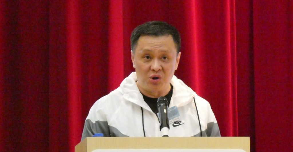 鄧飛促當局可以叫停安排,為學校「止咳」。資料圖片 鄧飛促當局可以叫停安排,為學校「止咳」。資料圖片