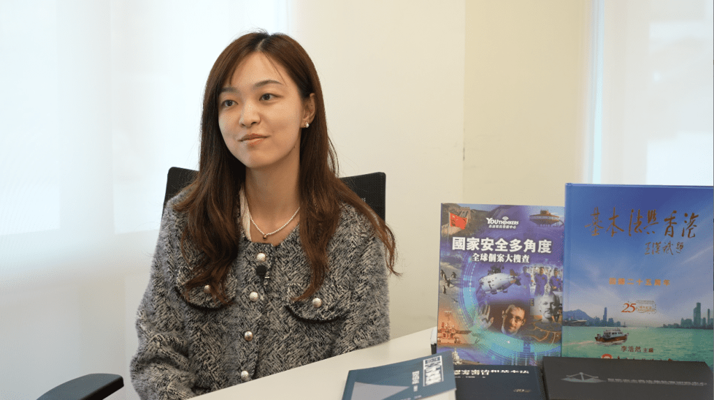 教大國家安全與法律教育研究中心講師林詠茵表示，冀透過國安教育令學生學懂法律、法治及國家安全理念，並能在社會中普遍應用得到。
