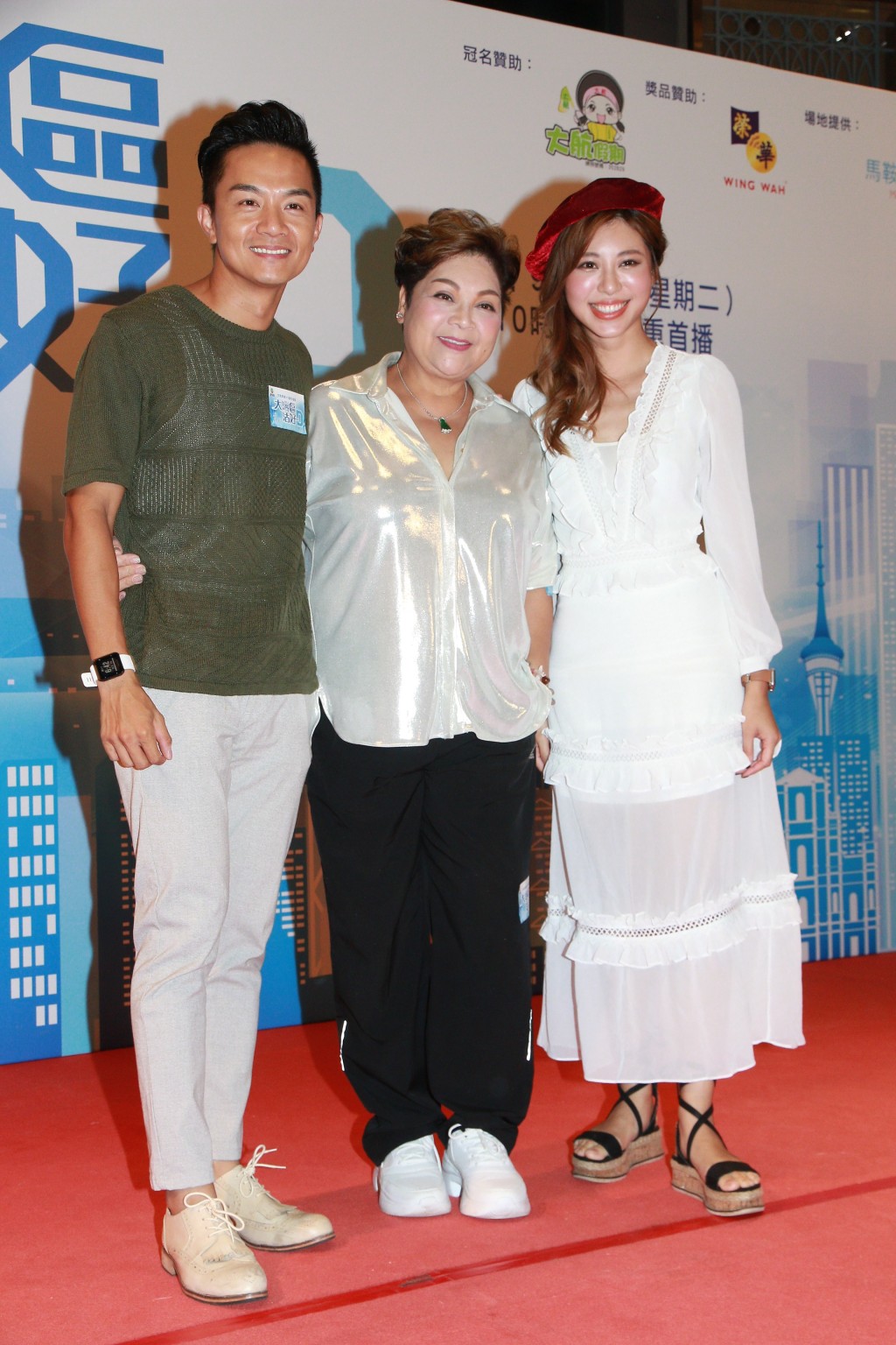 胡诺言近年较多做主持，他透露会继续拍TVB节目。