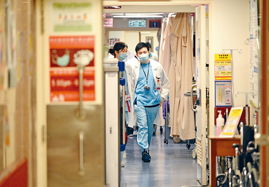 政府早前公布修例，惹来医学界争议。