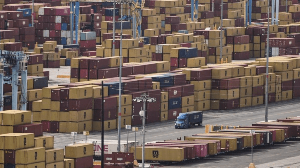 美国贸易代表格里尔表示，计划对中国商品维持现时的35%至50%关税。