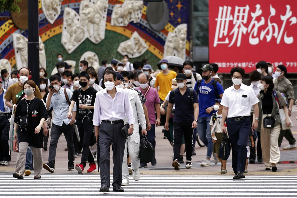 日本政府促民眾不要種植不明種子。AP