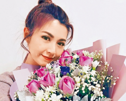 有傳張秀文在好友阿Bob撮合下，覓得筍盤男友。