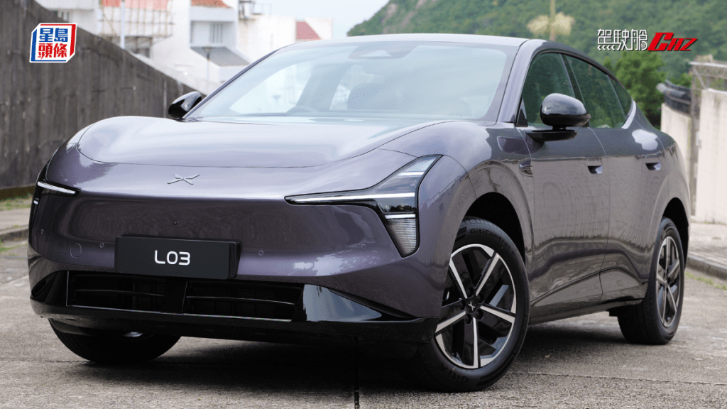 全新 XPENG L03 Performance 雙馬達四驅版以 HK$369,900 的早鳥優惠價，進軍香港純電SUV市場。
