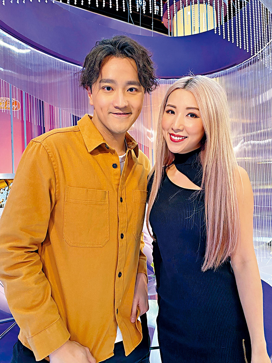 譚嘉儀首次推出跳舞歌，錄音時要重新適應。