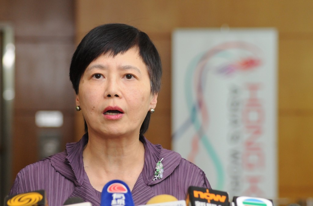 前公務員事務局長俞宗怡。資料圖片