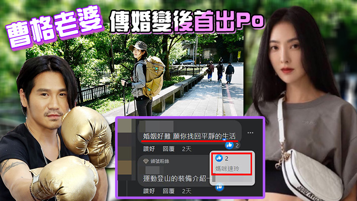 吳速玲喺留言區個Like,真係引人聯想。