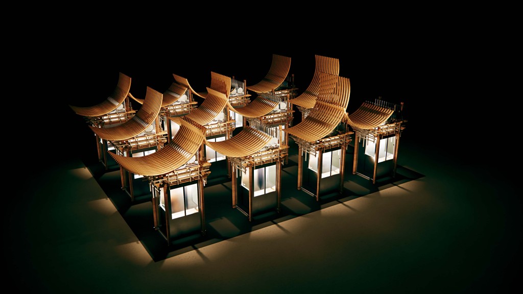 Chilai Howard策展的展館「TINY STUDIO」匯集了香港和意大利12個設計單位，在各自的「迷你工作室」中，呈現融合設計、藝術和科技的作品