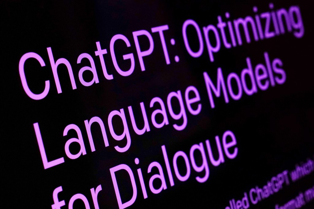 OpenAI去年11月底推出ChatGPT，成为史上增长最快的消费者应用程式。美联社