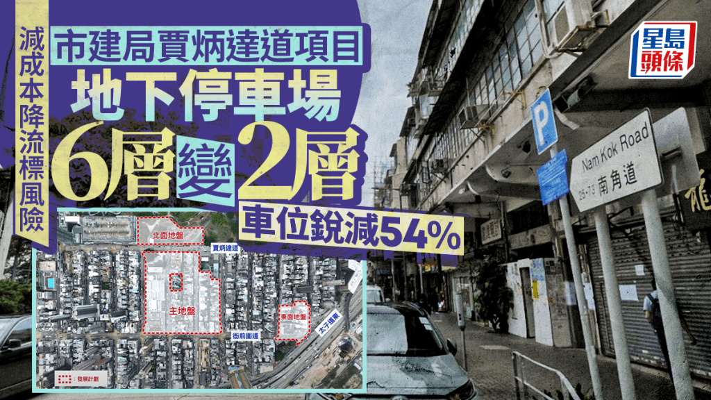 市建局減流標風險 賈炳達道項目地下停車場6層變2層｜新聞追擊