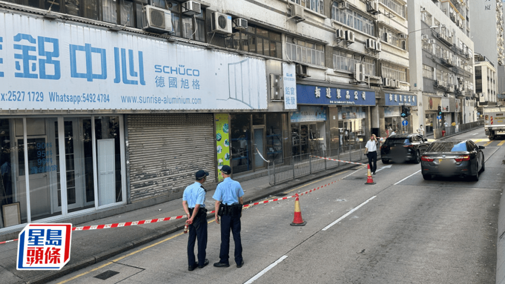 塘尾道工廈外牆石屎剝落 屋宇署向業主立案法團發勘測令