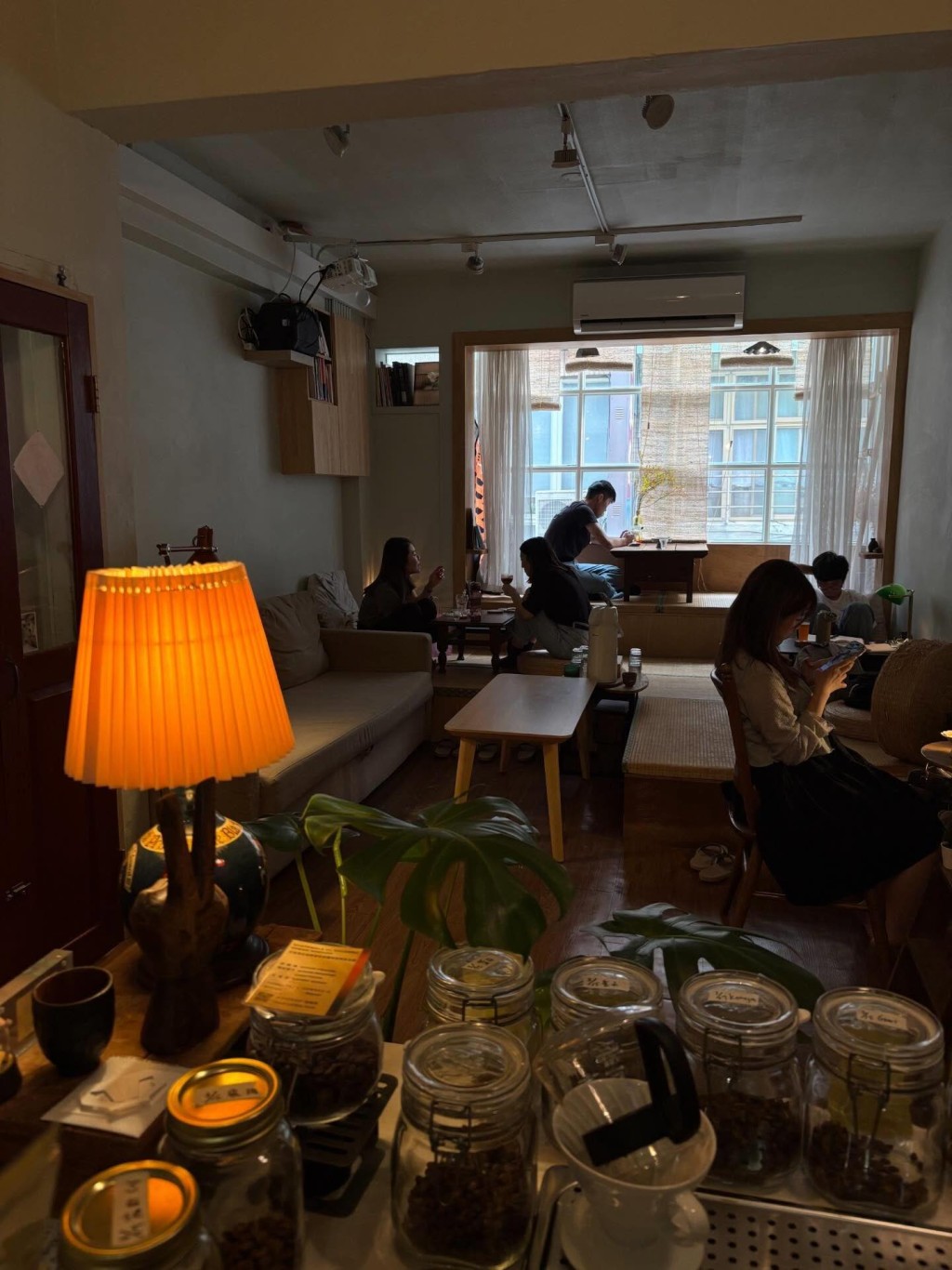 涉事咖啡店以手沖咖啡聞名。FB 涉事咖啡店以手沖咖啡聞名。FB