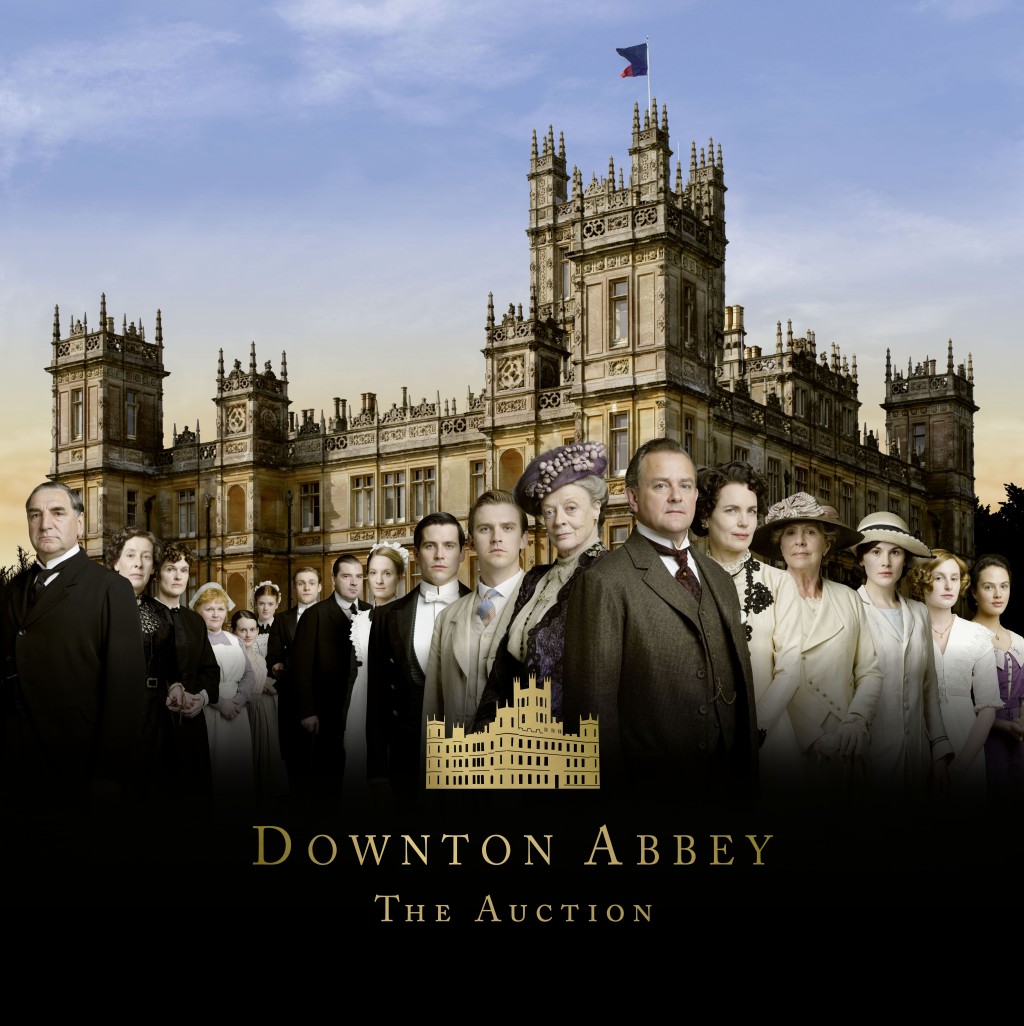「Downton Abbey The Auction」拍 賣將於8月18日至 9月16日在邦瀚斯 (Bonhams)官網舉行, 主題拍品就是經典劇集《唐頓莊園》的珍貴戲 服、道具及布景。 「Downton Abbey The Auction」拍 賣將於8月18日至 9月16日在邦瀚斯 (Bonhams)官網舉行, 主題拍品就是經典劇集《唐頓莊園》的珍貴戲 服、道具及布景。