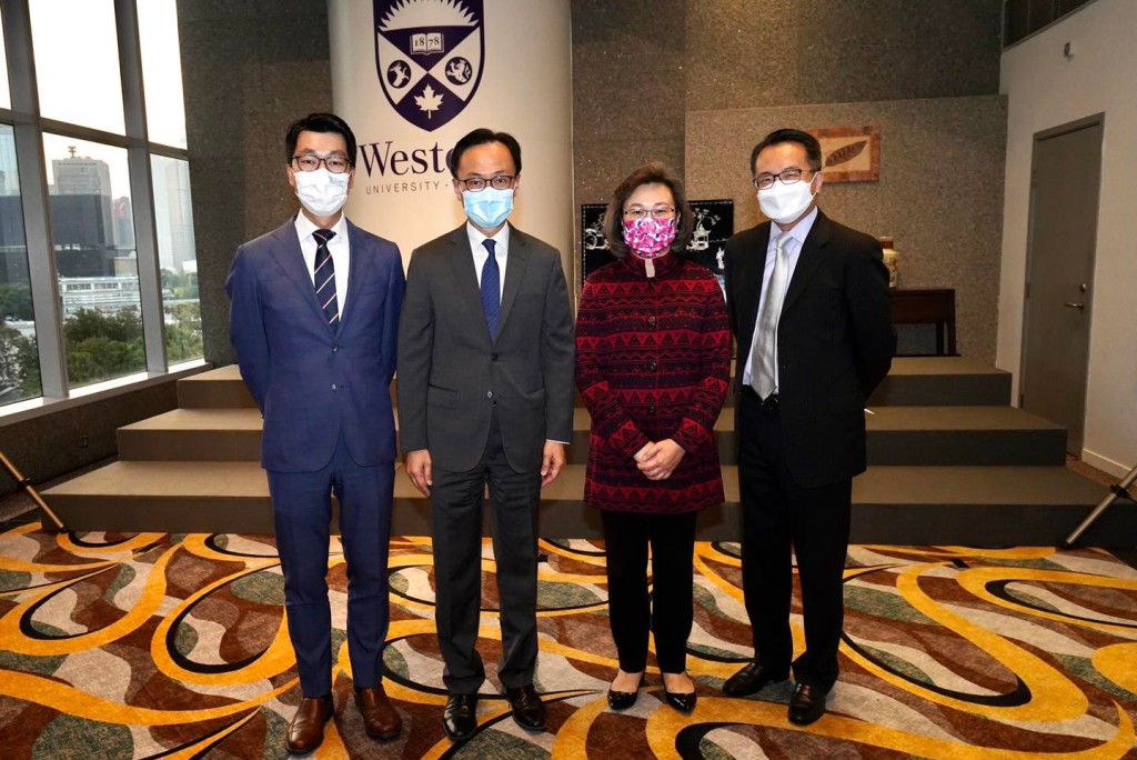 聶德權早前出席專為首長級公務員而設的「高層領導培訓課程」。聶德權fb圖片