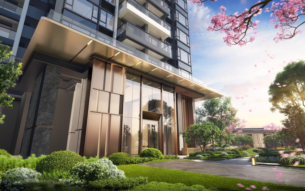 峻鑾為廣深港黃金樞紐帶沿線罕見的一手高品質低密度住宅,居住環境和設施優越,升價潛力巨大。