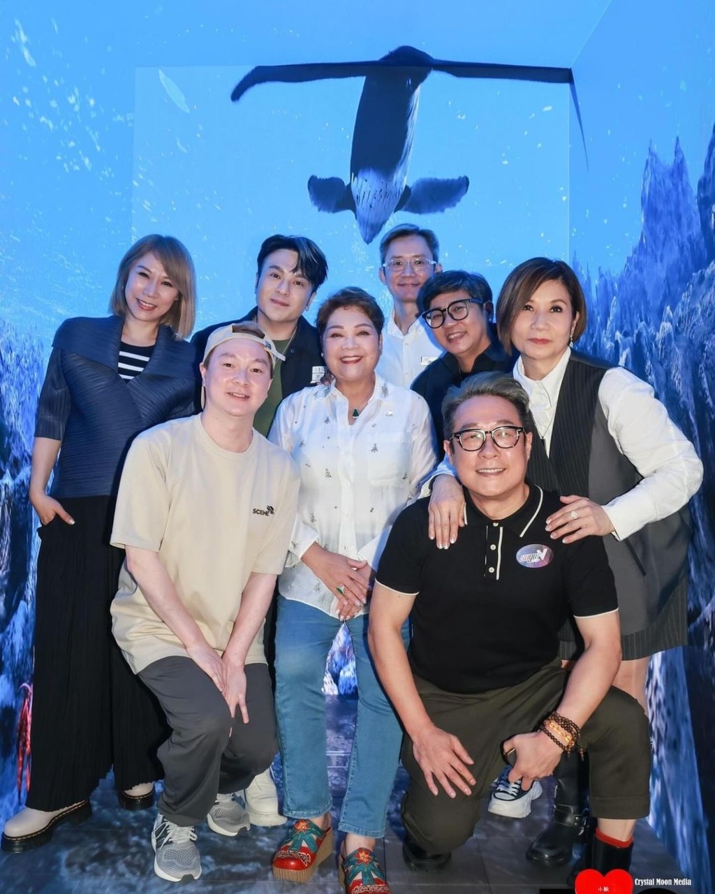 一班《中年2》导师齐撑宗贤首个粉丝见面会。