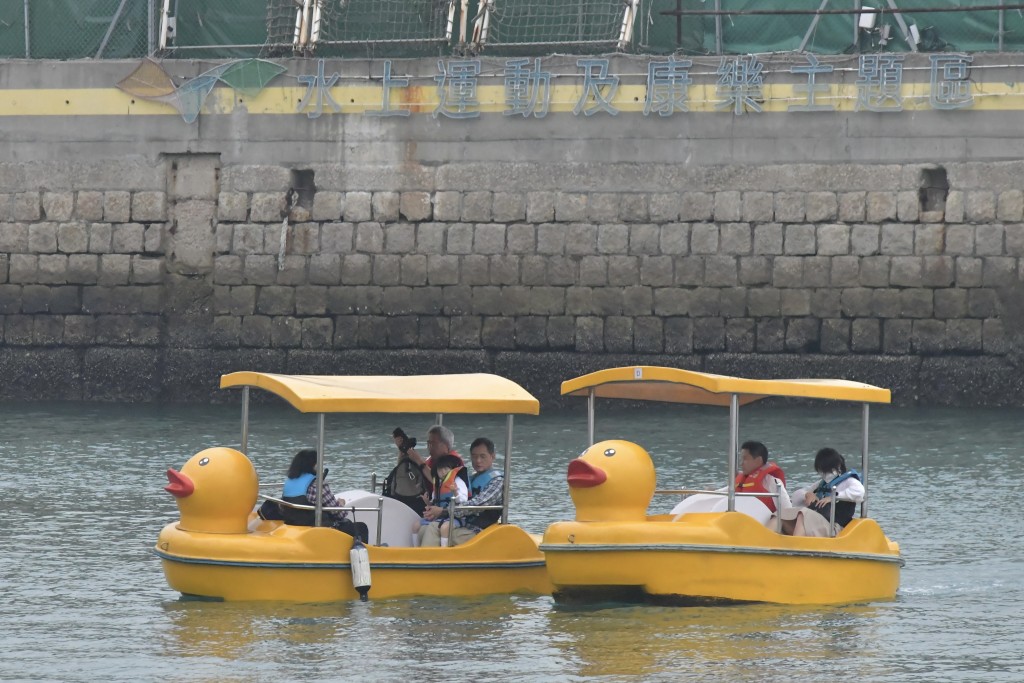 政府锐意发展盛事旅游经济，并进一步推进「香港无处不旅游」。资料图片