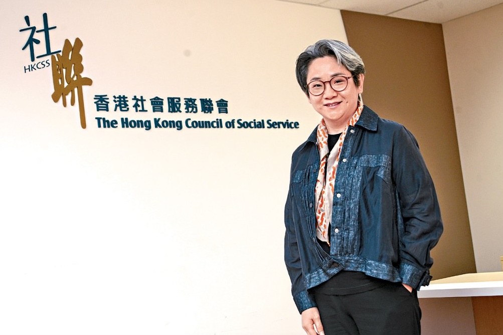 社福界立法会议员陈文宜。 社福界立法会议员陈文宜。