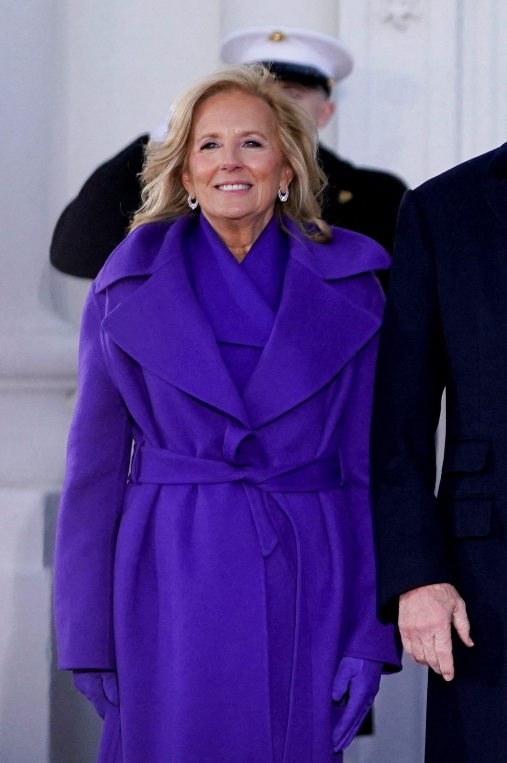 吉爾拜登 （Jill Biden）。路透社