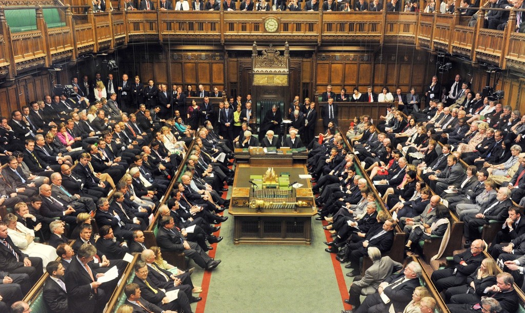 英國國會中有多名議員被中國制裁。