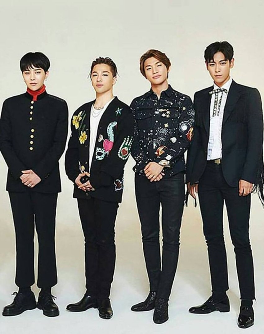 BIGBANG首次以四人推出歌曲。