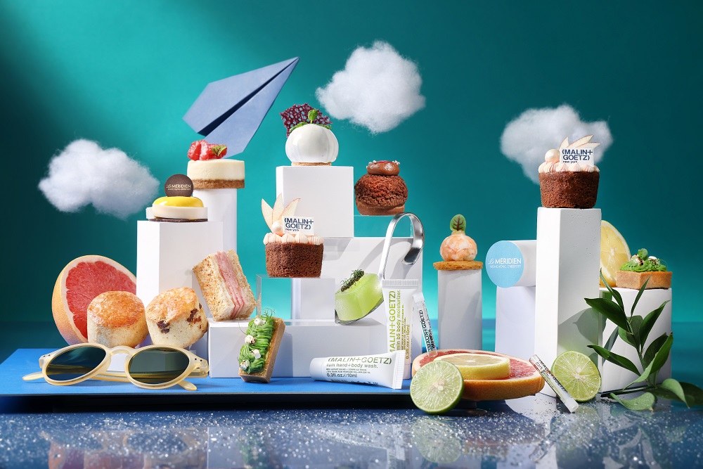 香港數碼港艾美酒店的全天候餐廳Southside Bistro，聯乘紐約護膚品牌MALIN+GOETZ合推「味遊紐約」下午茶——性價比高下午茶