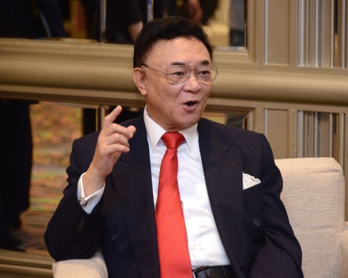 商人羅旭瑞。資料圖片