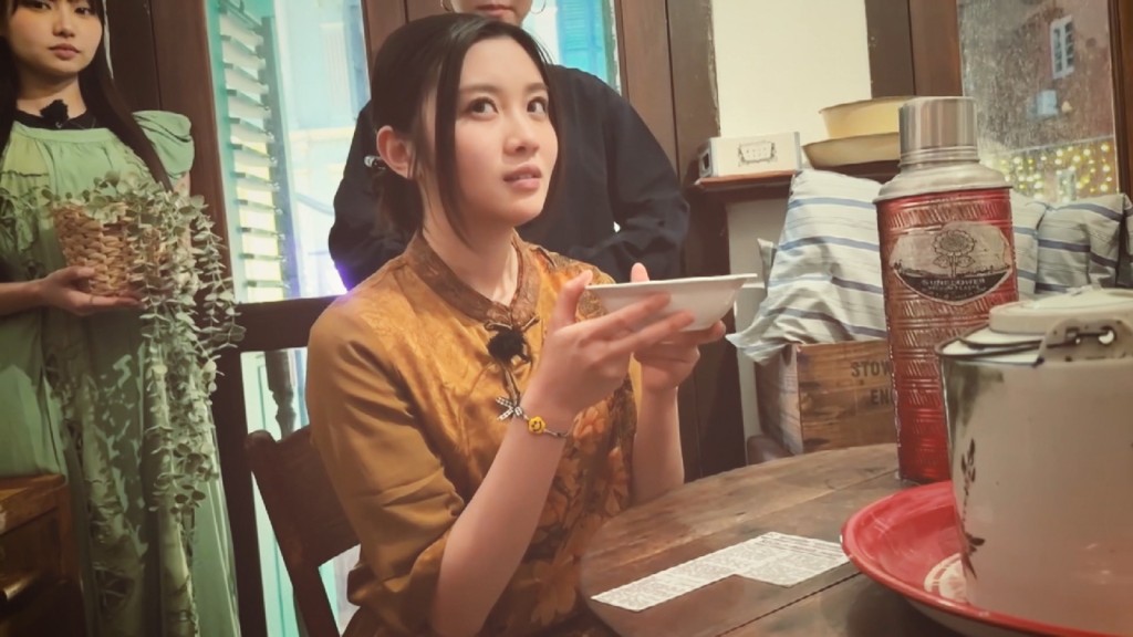 Candy大讚短劇很有娛樂性。 Candy大讚短劇很有娛樂性。