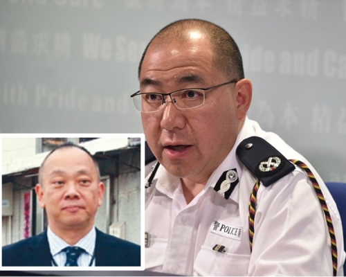 曾正科及黃維（小圖）疑霸官地及僭建。資料圖片