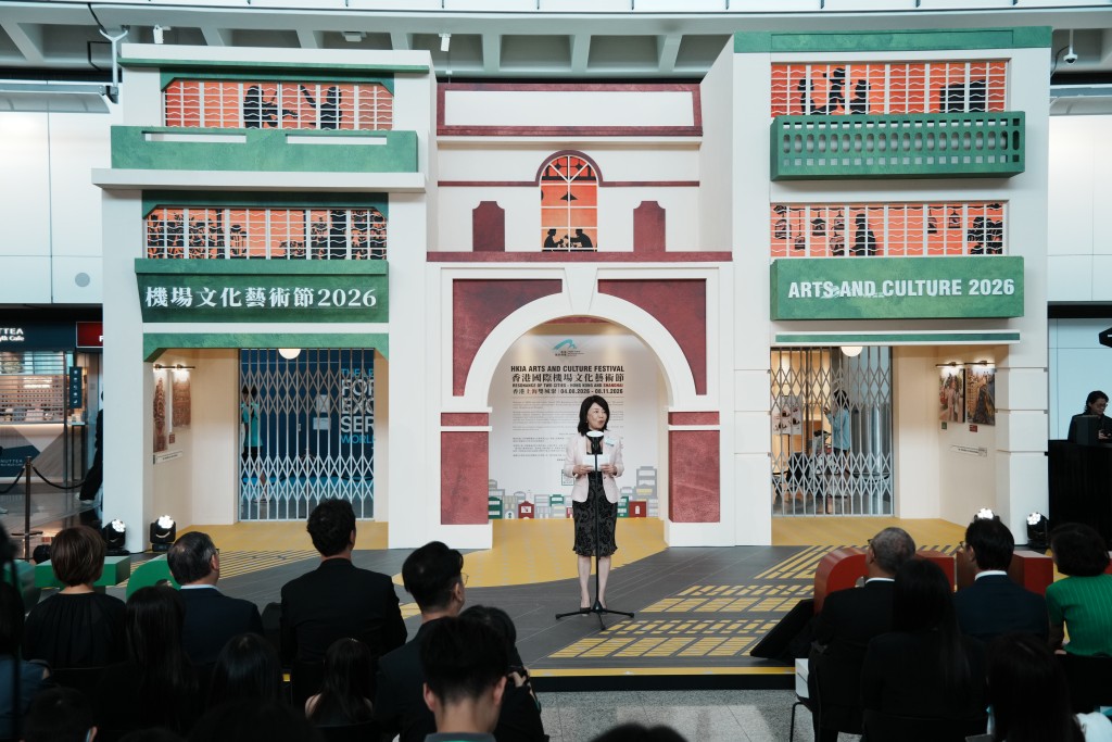 張李佳蕙表示,香港和上海兩地都是東西文化交匯的重要樞紐。 張李佳蕙表示,香港和上海兩地都是東西文化交匯的重要樞紐。