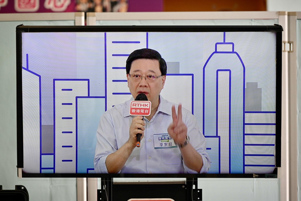 李家超。蘇正謙攝 李家超。蘇正謙攝