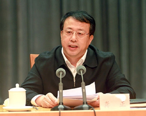 龔正任上海市副 市長、代理市長。資料圖