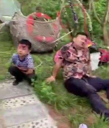 不少受傷的大人及小孩受傷。(網圖)