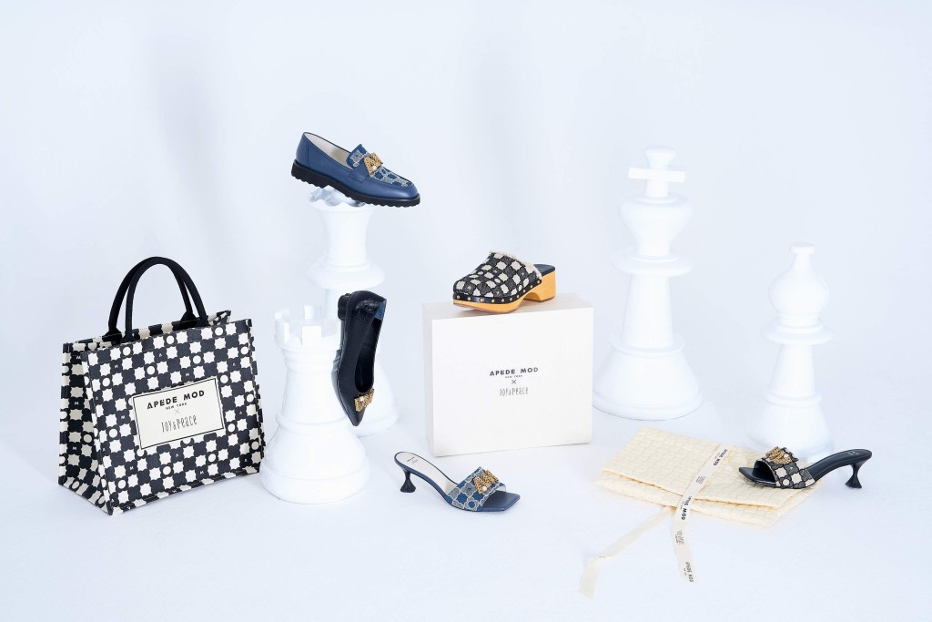 現凡購買此聯乘系列,可免費獲贈限量版帆布購物袋一個(圖左)。