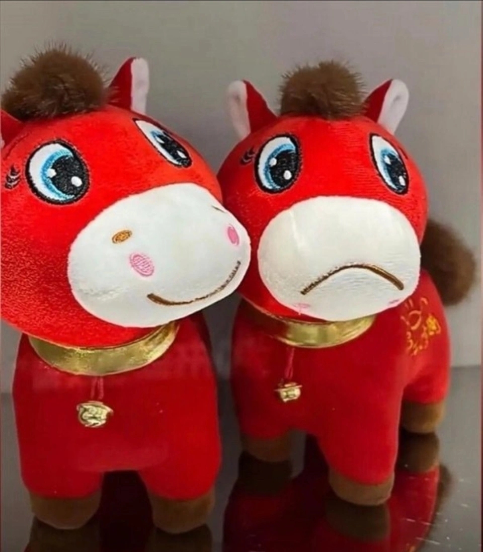 “哭哭马”成网络热话。