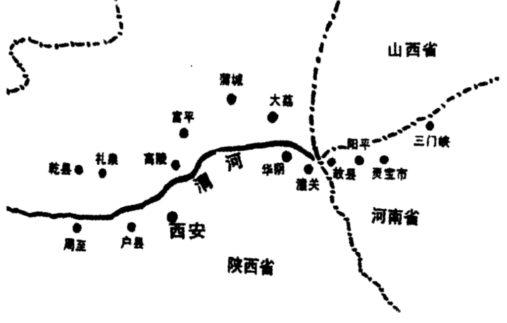彭妙計團夥作案範圍。 彭妙計團夥作案範圍。