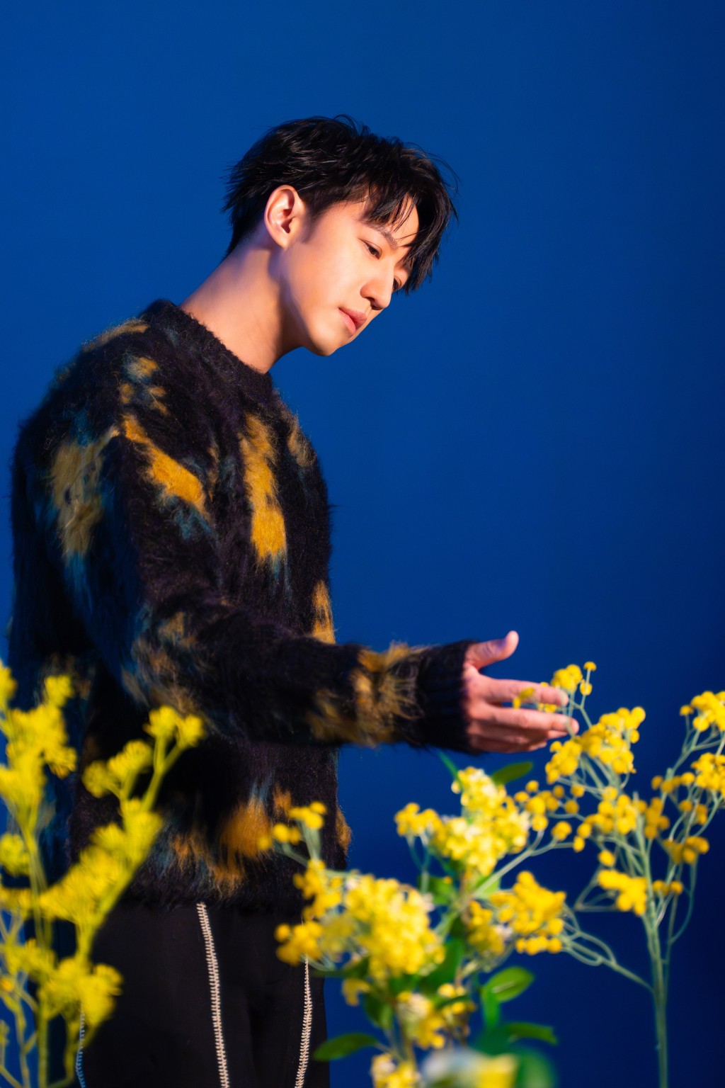 演唱會命名「BLUE MOON WANDERLUST」，馮允謙表示寓意難能可貴的意思。