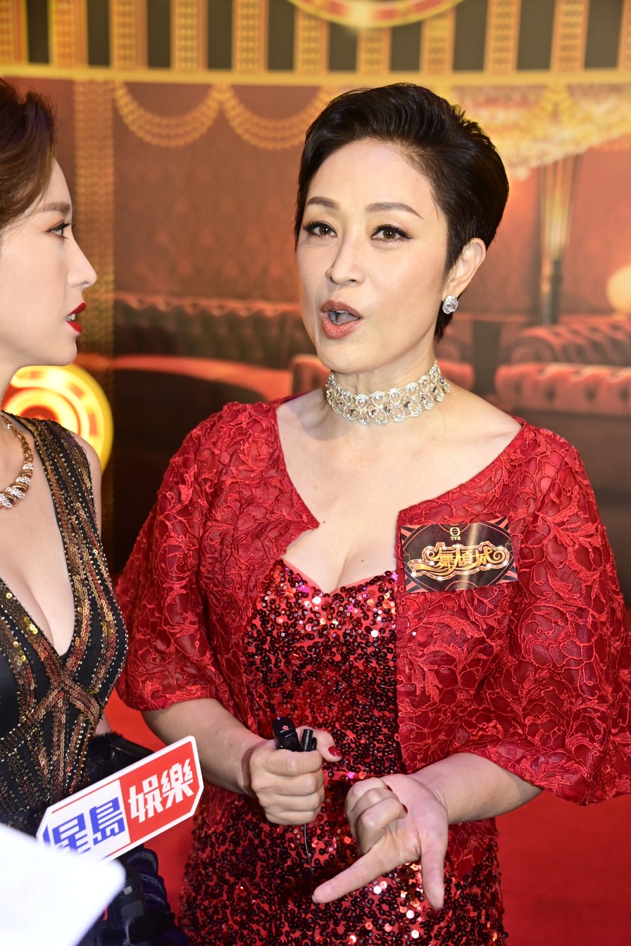 陳法蓉出對上為TVB拍劇是2014年。